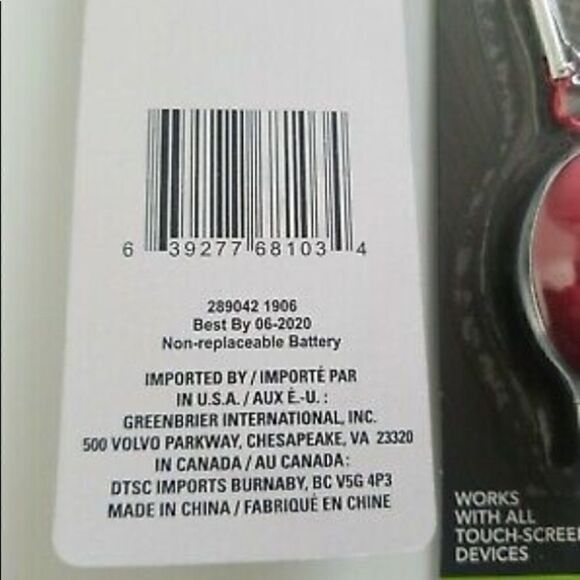 Multifunctional Stylus Flashlight 2pack   - Picture 8 of 8